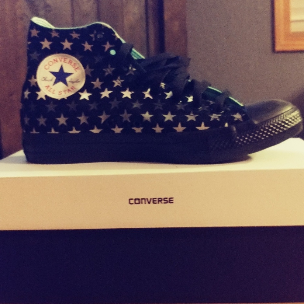 New Custom Converse